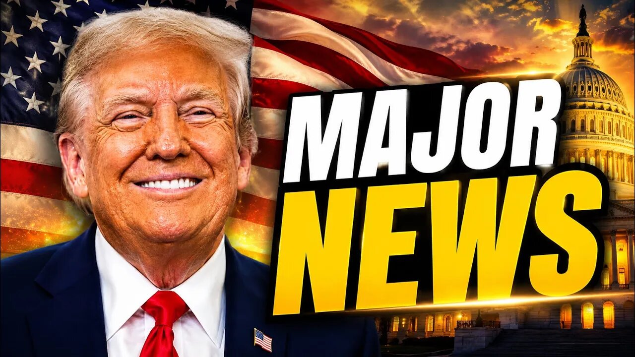 🔥Democrats make HUGE MISTAKE as Trump GETS the Exact Win He Promised!