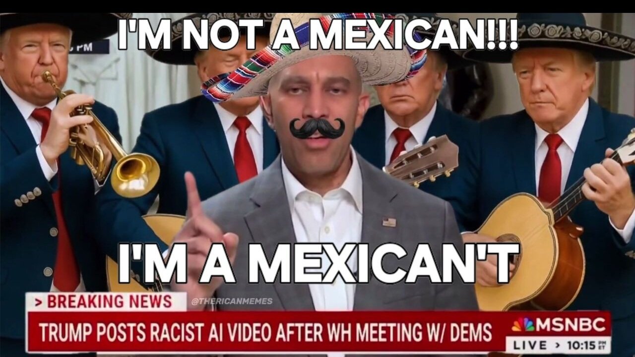 Heres The Latest Hakeem Jeffries Parody Video: Hakeem El Jefé Gonzales Rodriguez