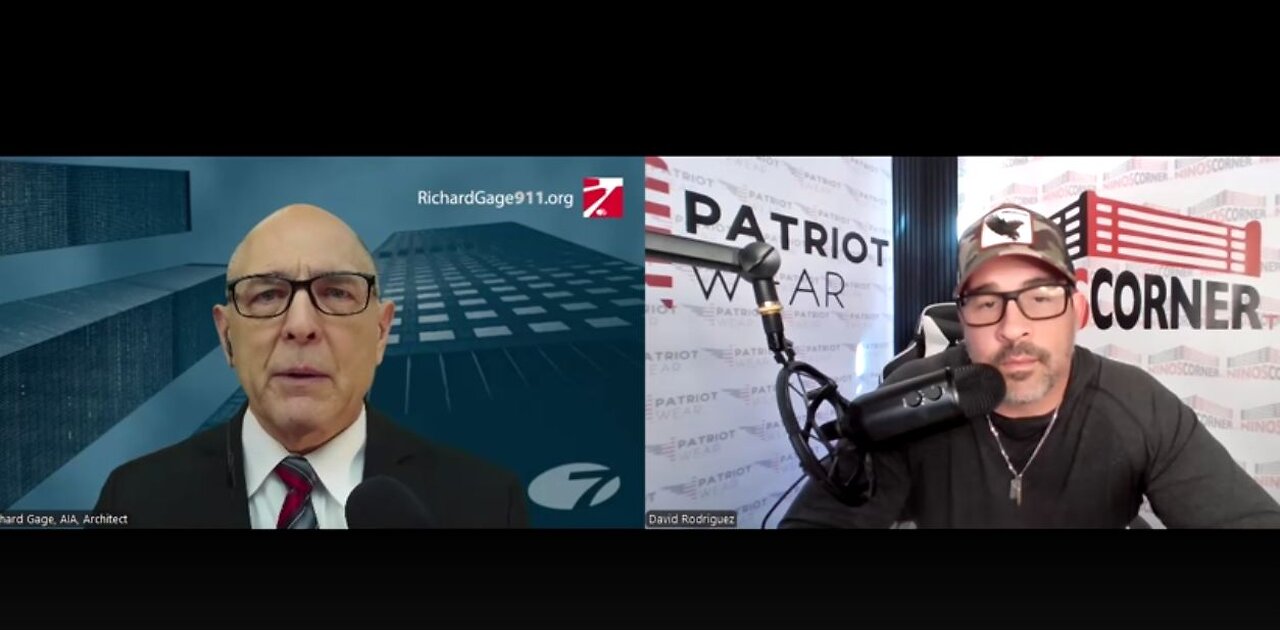Architects & Engineers- Richard Gage 9/11 NARRATIVE DEBUNKED