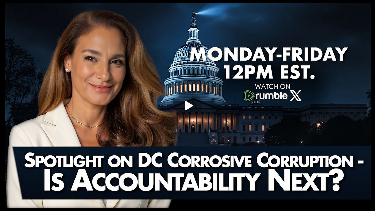 MEL K - Spotlight on DC Corrosive Corruption - Is Accountability Next? 12-4-25