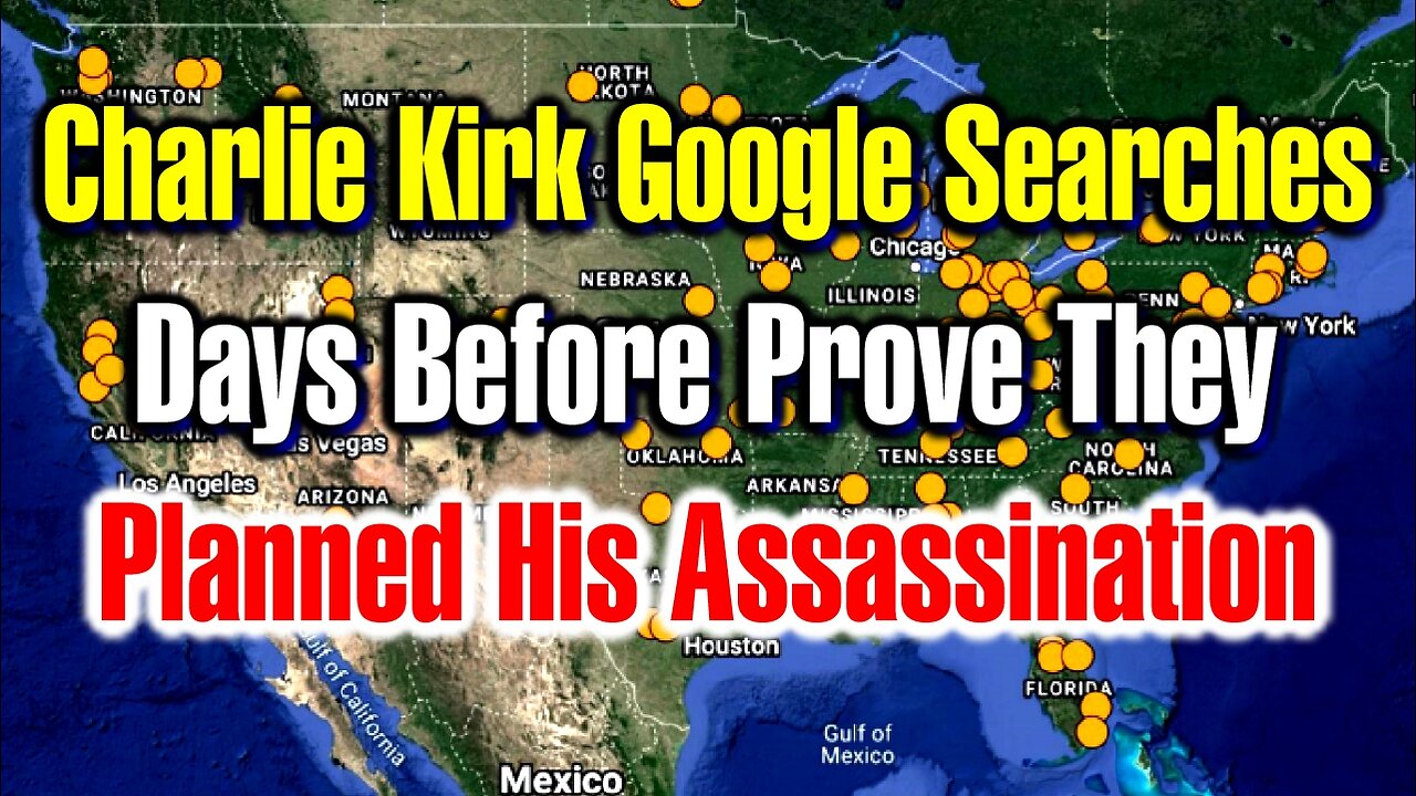 You Wont Believe Who Was Looking Up Details on Charlie Kirks Murder Before It Happened..