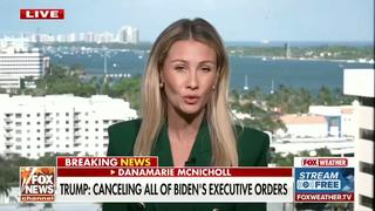 92% of BIDEN Presidency just ERASED