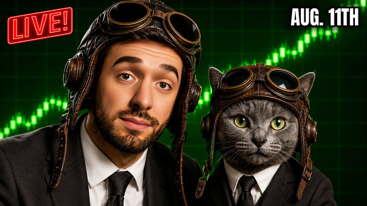 LIVE DAY TRADING w/ MK (Aug 11th)