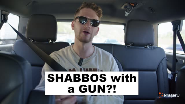 Shabbos with a GUN???!!! thumbnail