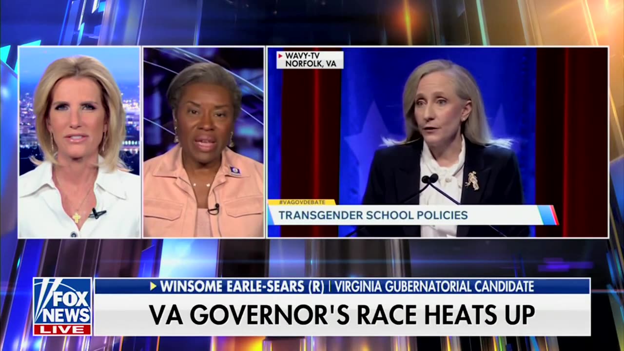 Virginia GOP Nominee Says Spanberger Not The Juggernaut Democrats Built Her Up As
