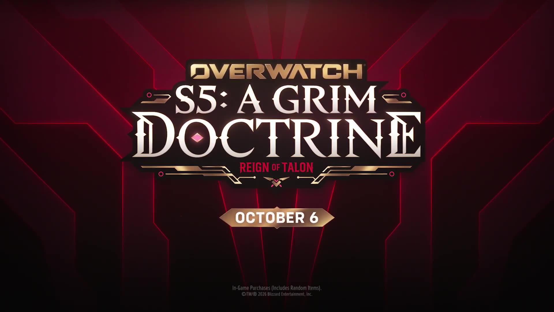 Overwatch | Doctrine: New Hero | Gameplay Trailer