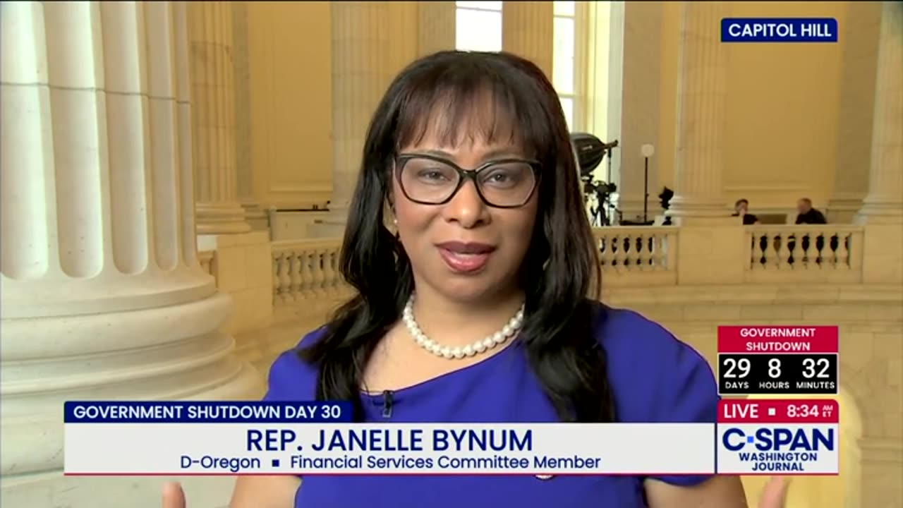 Watch What Happens When Democrat Reps Talking Point Blows Up In Her Face