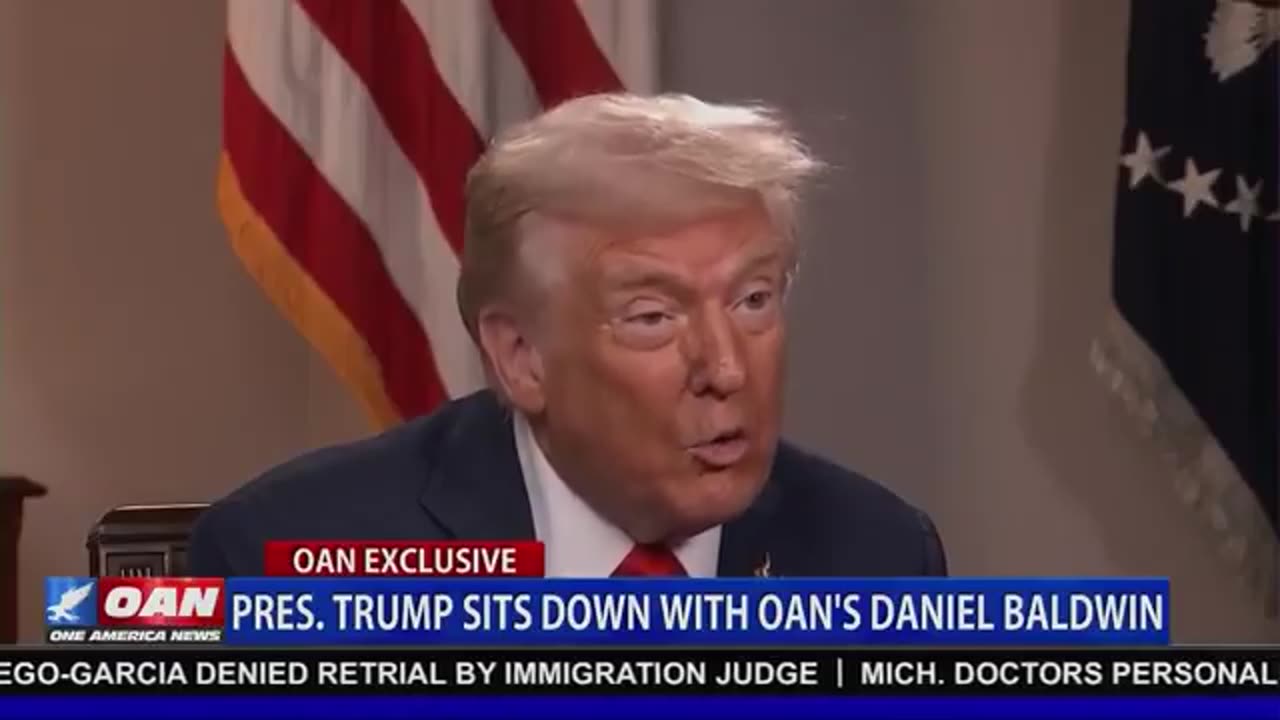 WATCH IN FULL: President Donald J. Trumps interview on OANN