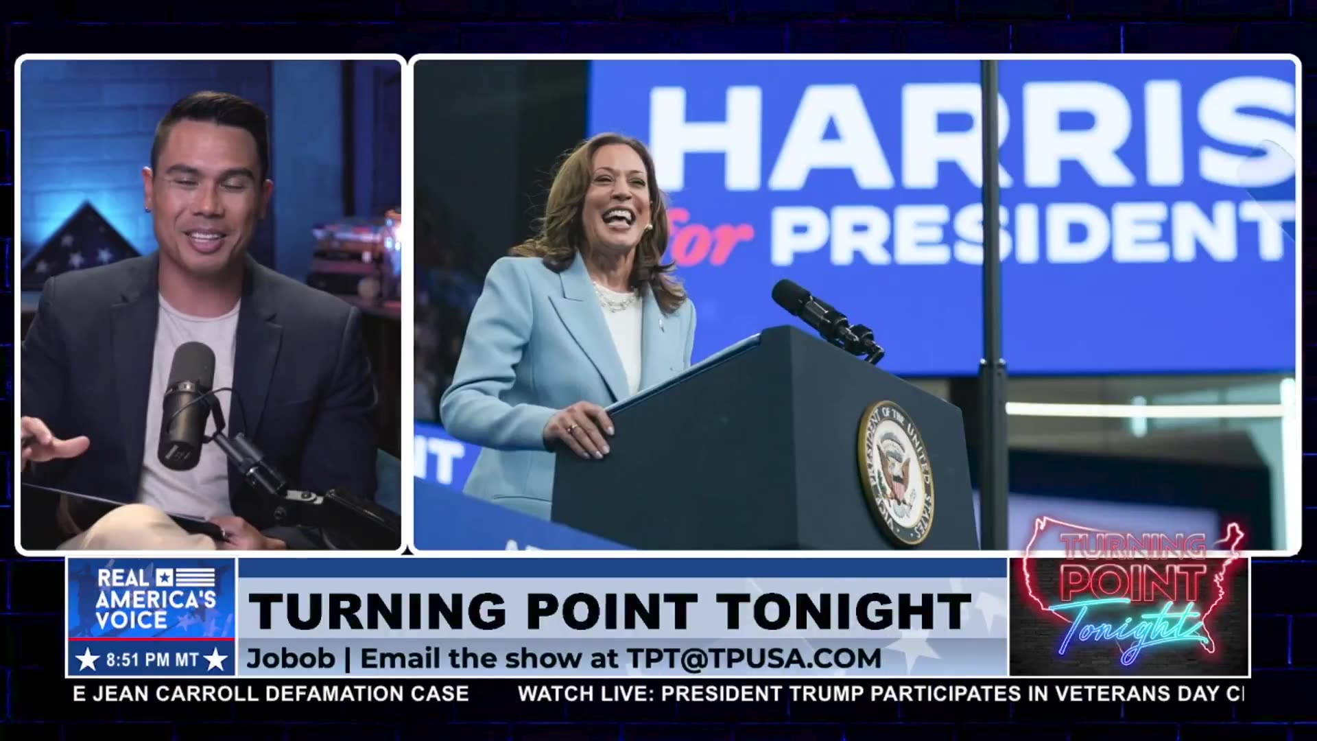 So That Was Kamala’s A-Game?