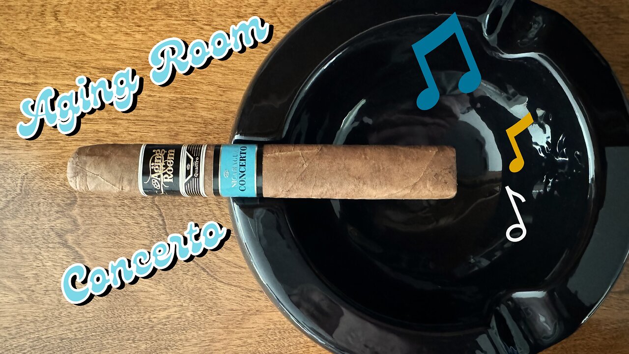 Aging Room Quattro Nicaragua Concerto cigar review