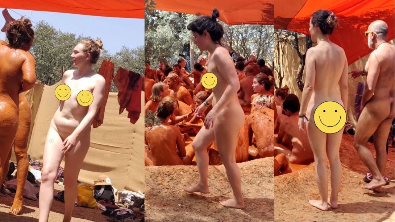 Sexy mudbath 03