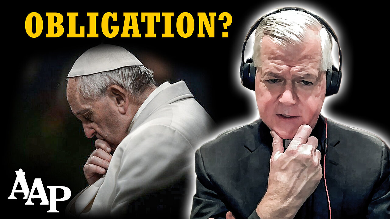 Should We Be Praying for the Popes Intentions? (Fr. Gerald Murray)