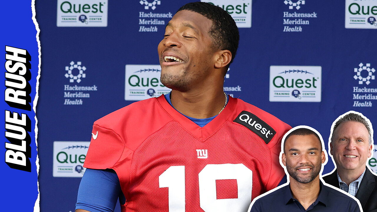 How Jameis Winston could open up the Giants offense | Blue Rush