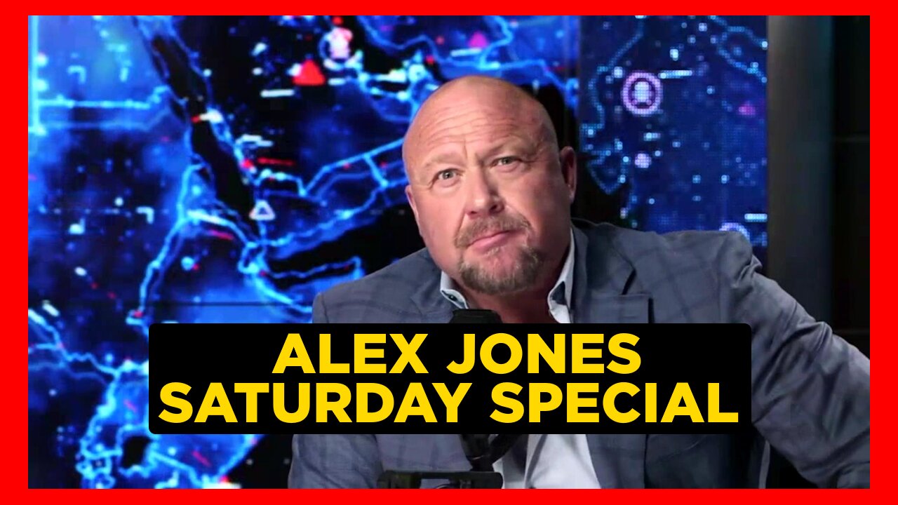 ALEX JONES SATURDAY SPECIAL 11/8/25 • Rep Massie - Fed Law Enforcement/CIA Staged Jan 6 Pipe Bombing