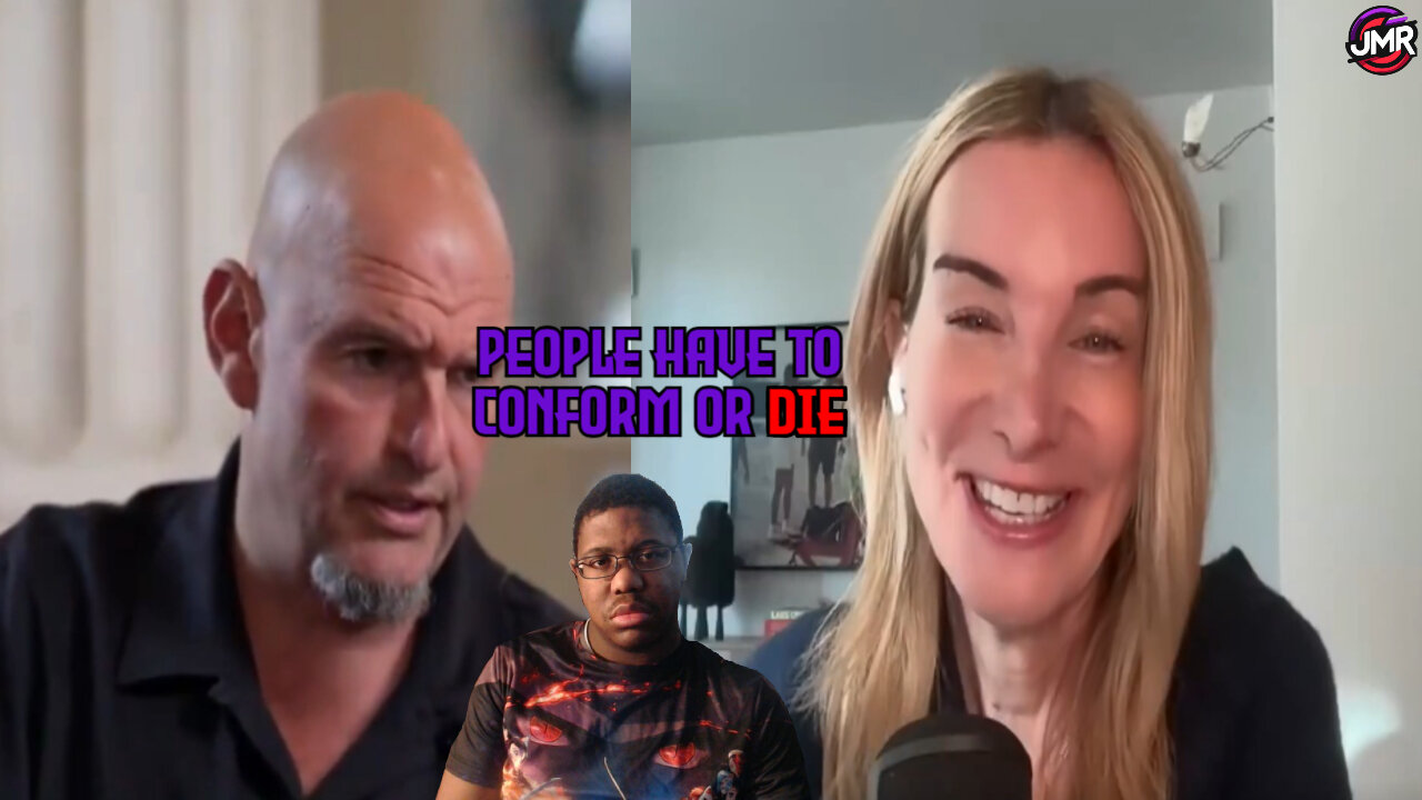 Unhinged liberal calls for the DEATH of conservatives John Fetterman BLASTS them