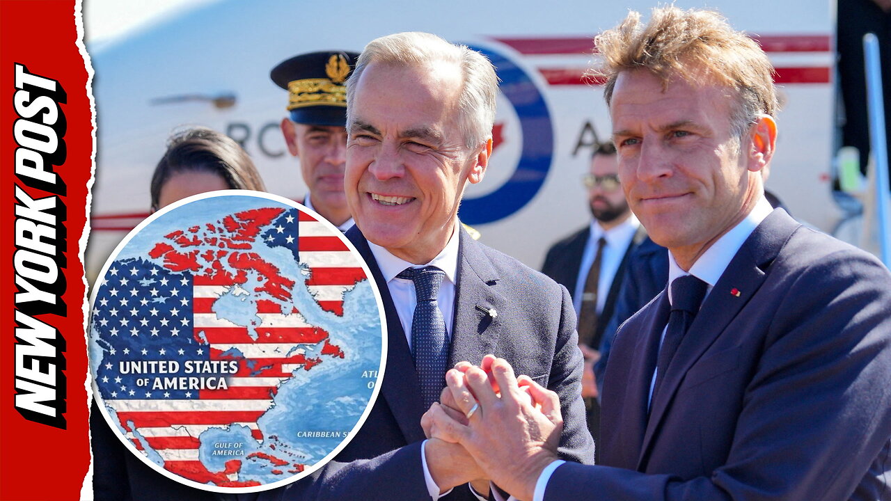 Macron and Carney meet in Saint Pierre amid Trump territory tensions thumbnail