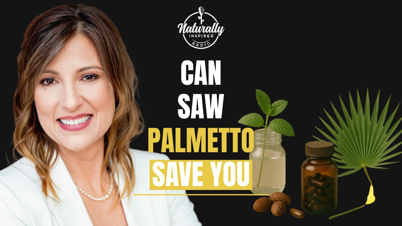 ๐ฟ Prostate Health Breakthrough ๐ช | Unlock the Natural Power of Saw Palmetto ๐ฐ