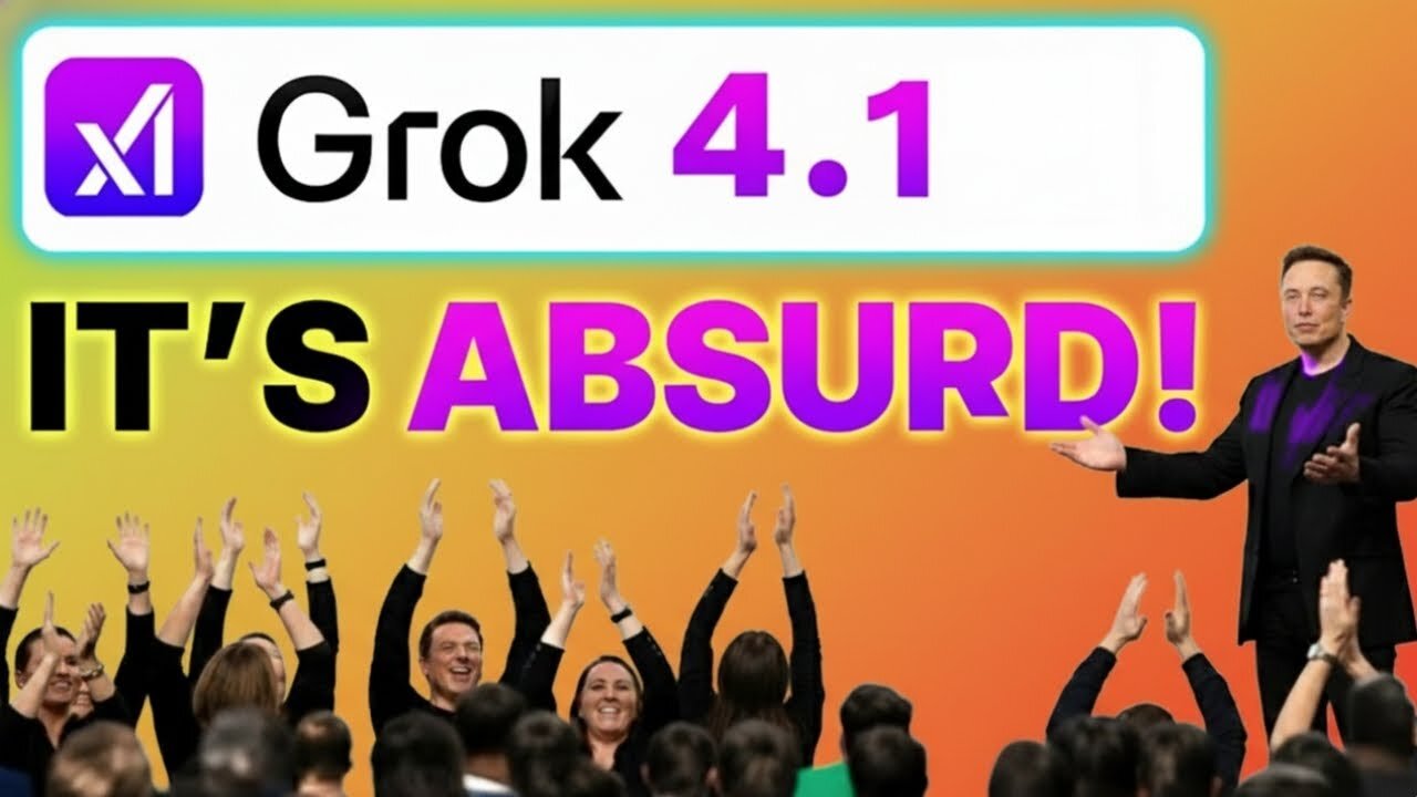 Elons NEW Grok 4.1 is HERE!