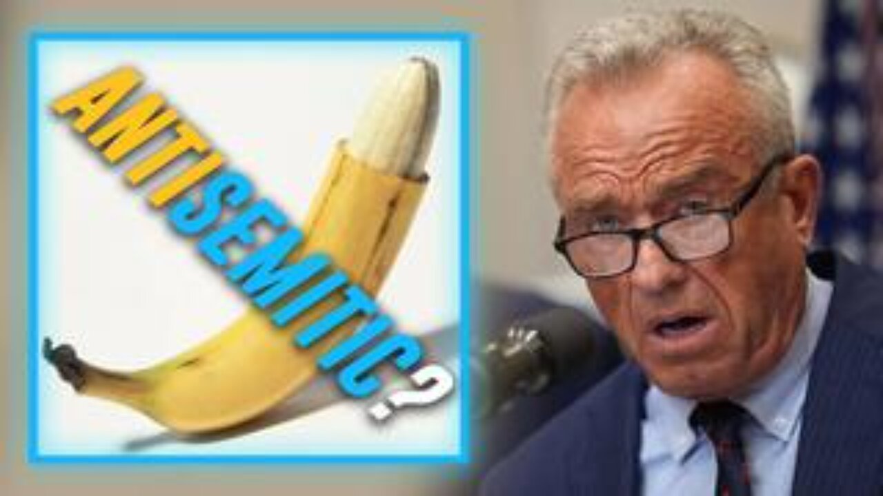 MSM Claims RFK Jr. Is Antisemitic For Warning Giving Male Babies Tylenol After Circumcision!