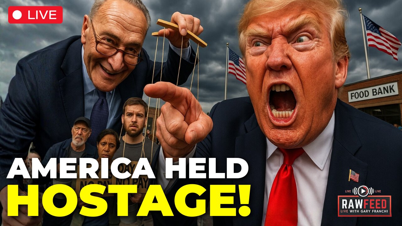 Schumer's Hostage Crisis! FBI Raids NBA! Border Blood! Trump's Revenge! Media Meltdown Now!