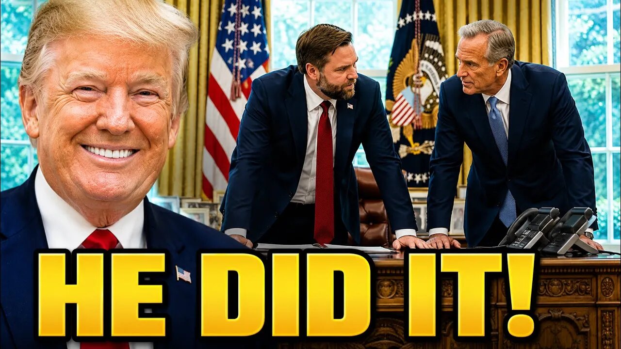 🔥Trump JUST Got Unexpected News... The DEEP STATE will immediately FIGHT THIS!!