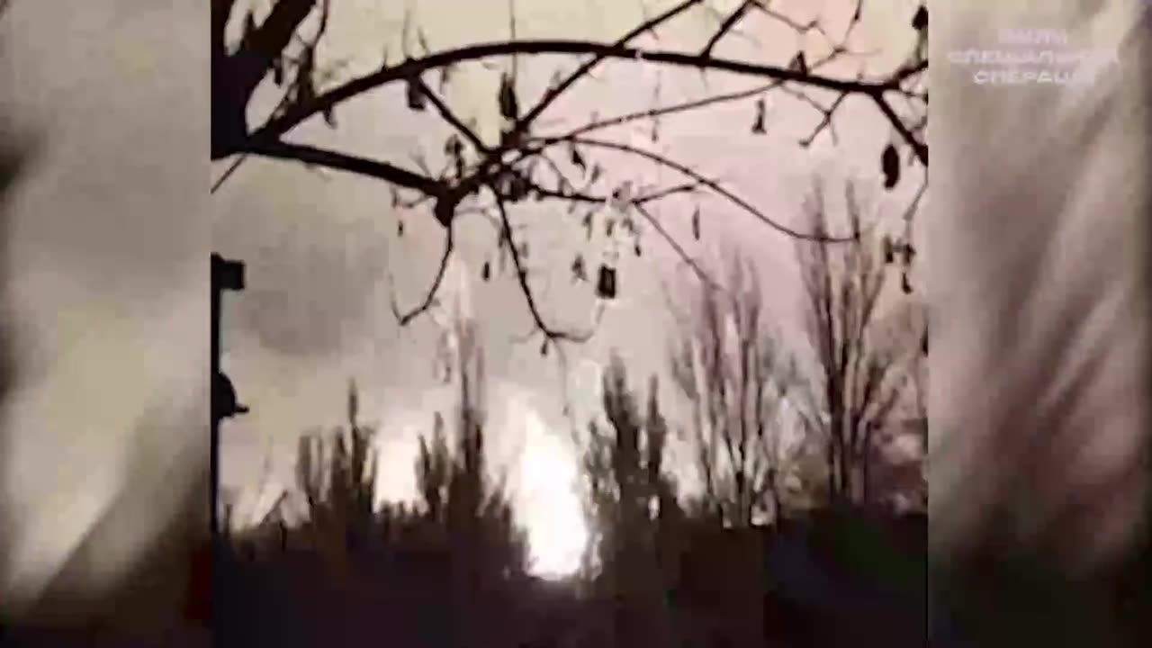 π₯This is how the epic strike on Shahed storage and launch base on the territory of Donetsk