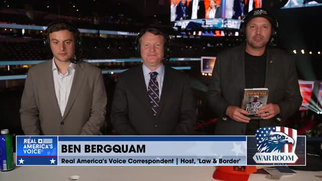 BERGQUAM: This Whole Thing Is About Understanding The Alternatives And Where We're Heading As A Nation If We Don't Defeat And Destroy The Jihadist Com