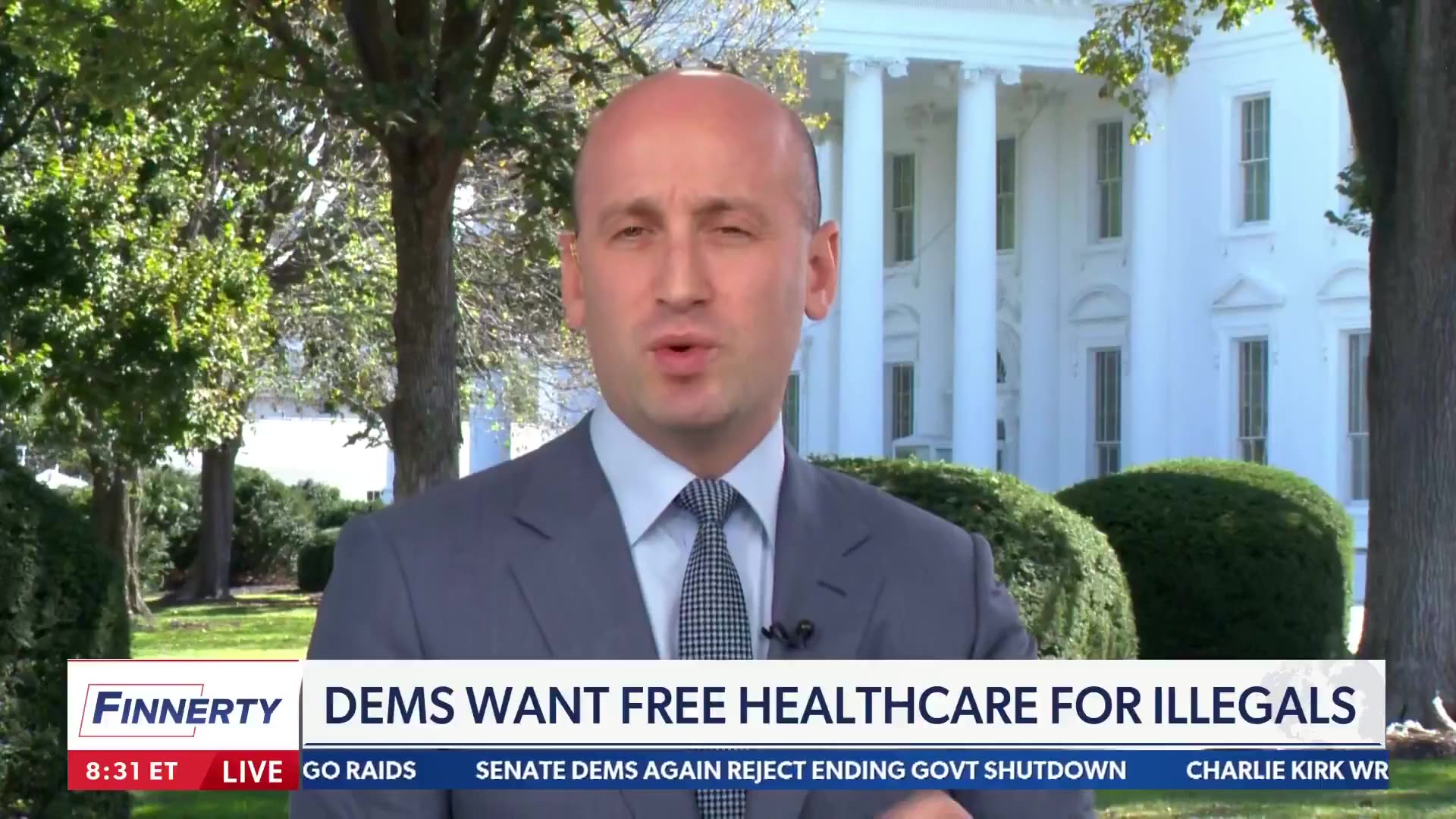 Stephen Miller⚡ This is one of the most morally reprehensible things I’ve seen