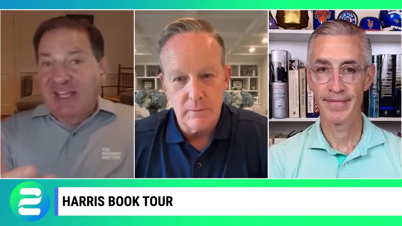 Kamala Harris’s Book Tour “Is Alienating Democrats”: “Nobody Is Pleased