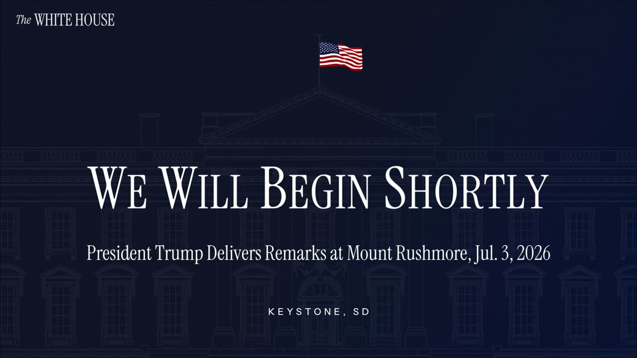 President Trump Delivers Remarks at Mount Rushmore, Jul. 3, 2026