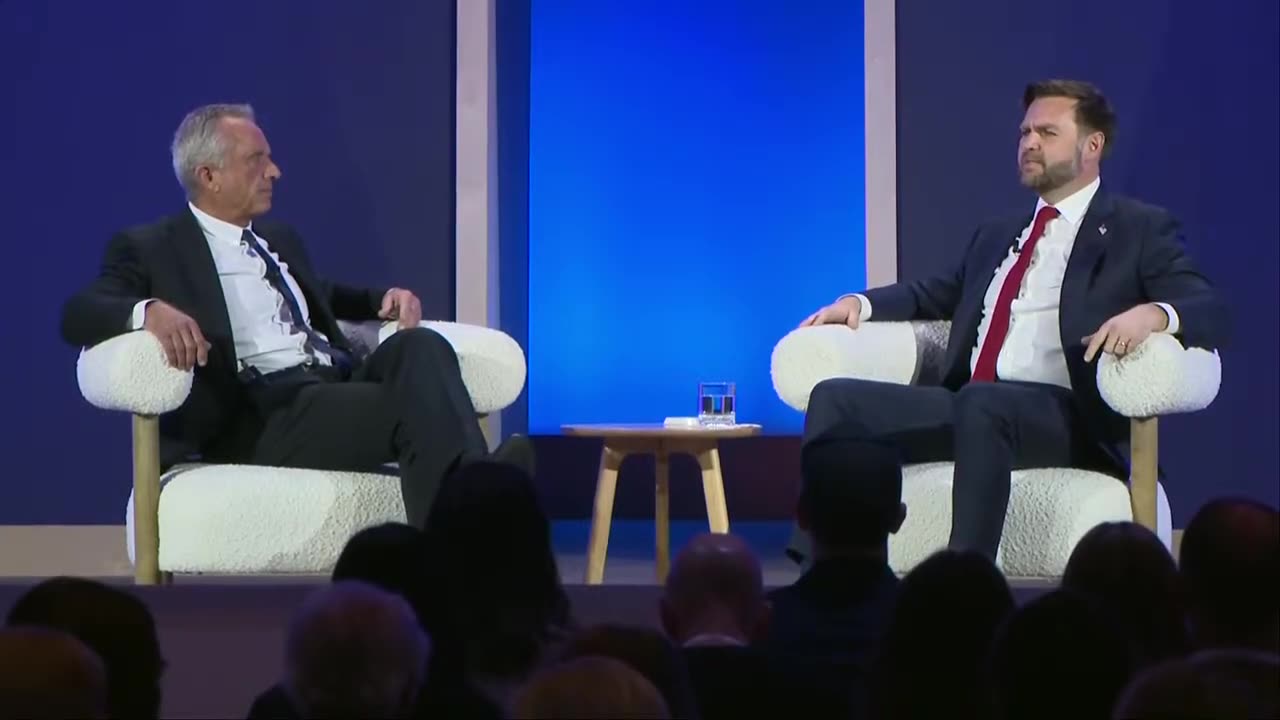 JD Vance, RFK Jr deliver remarks at the MAHA Summit