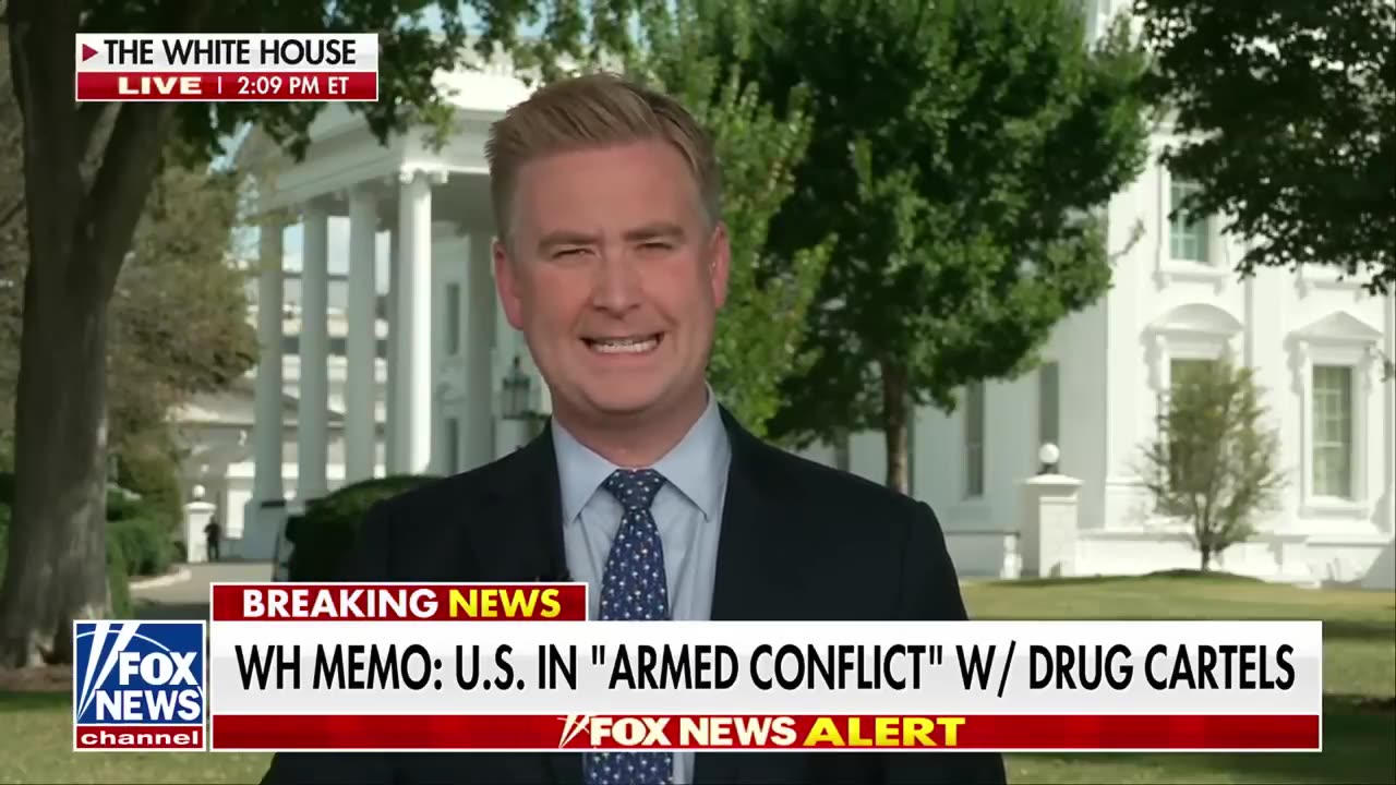 Trump memo US in armed conflict, admin announces