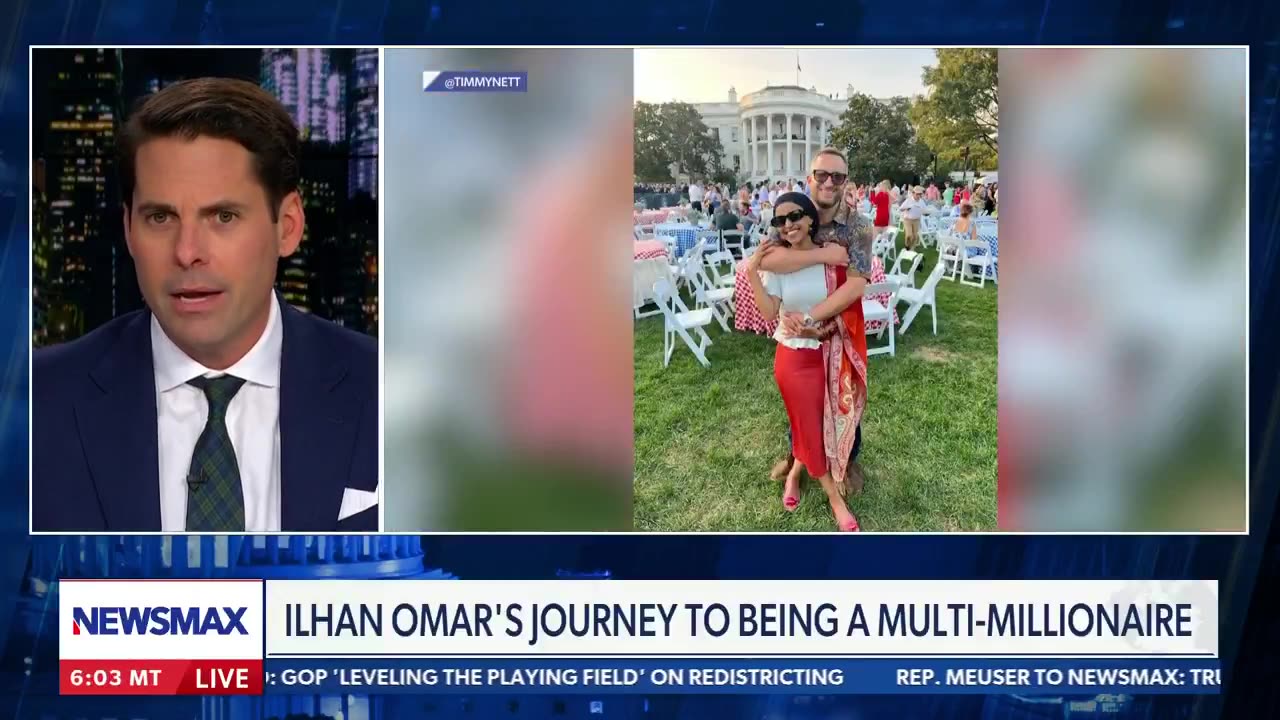 “Where did Ilhan Omar get all that darn money from? Lets go through it.”