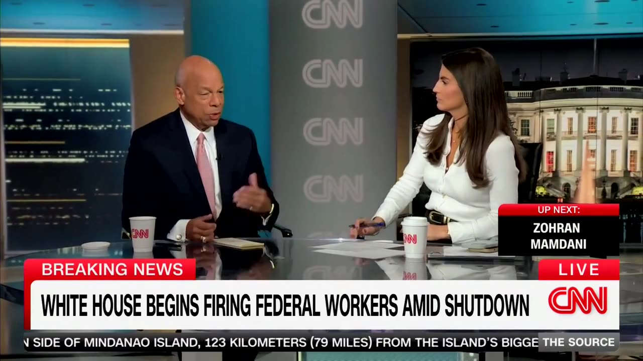 Obamas DHS Secretary Lists Reasons To Reopen Government