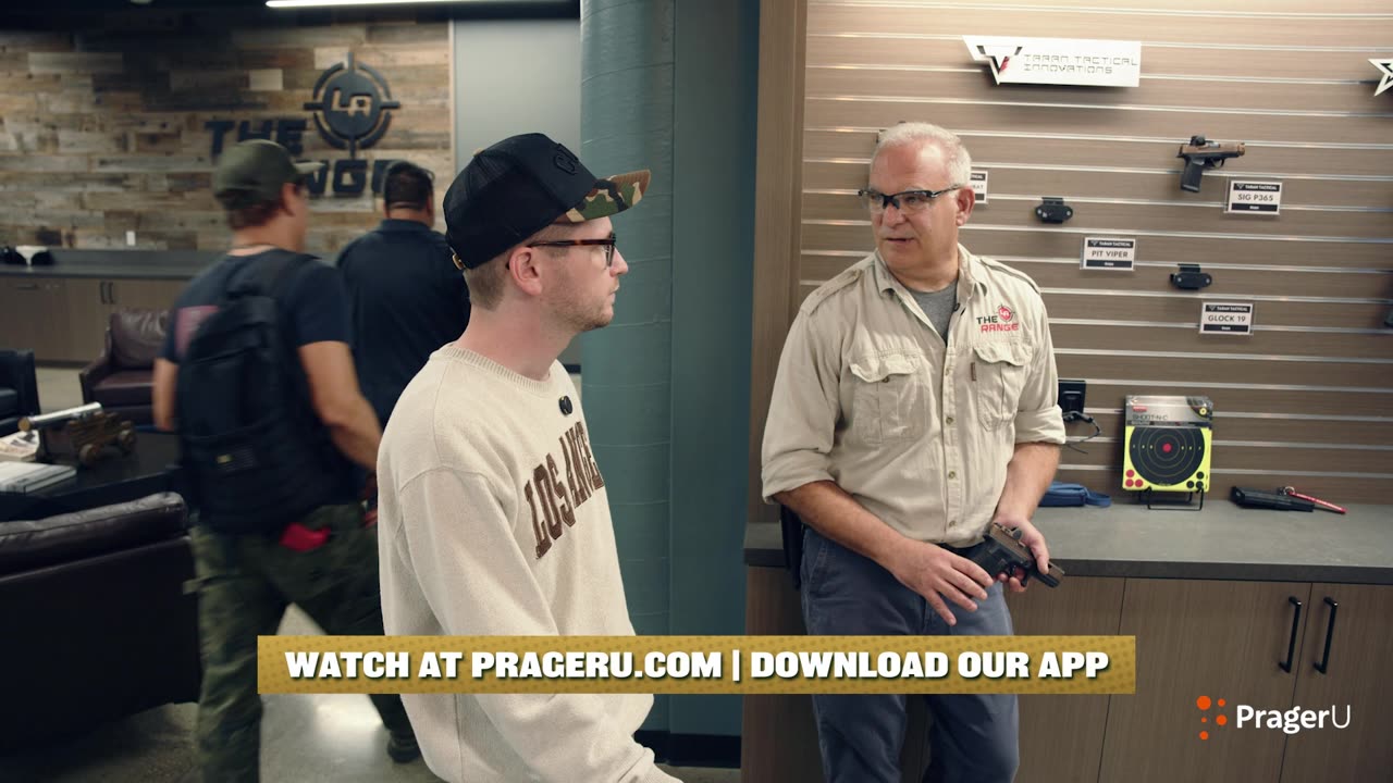 Shabbos goes to a GUN RANGE thumbnail