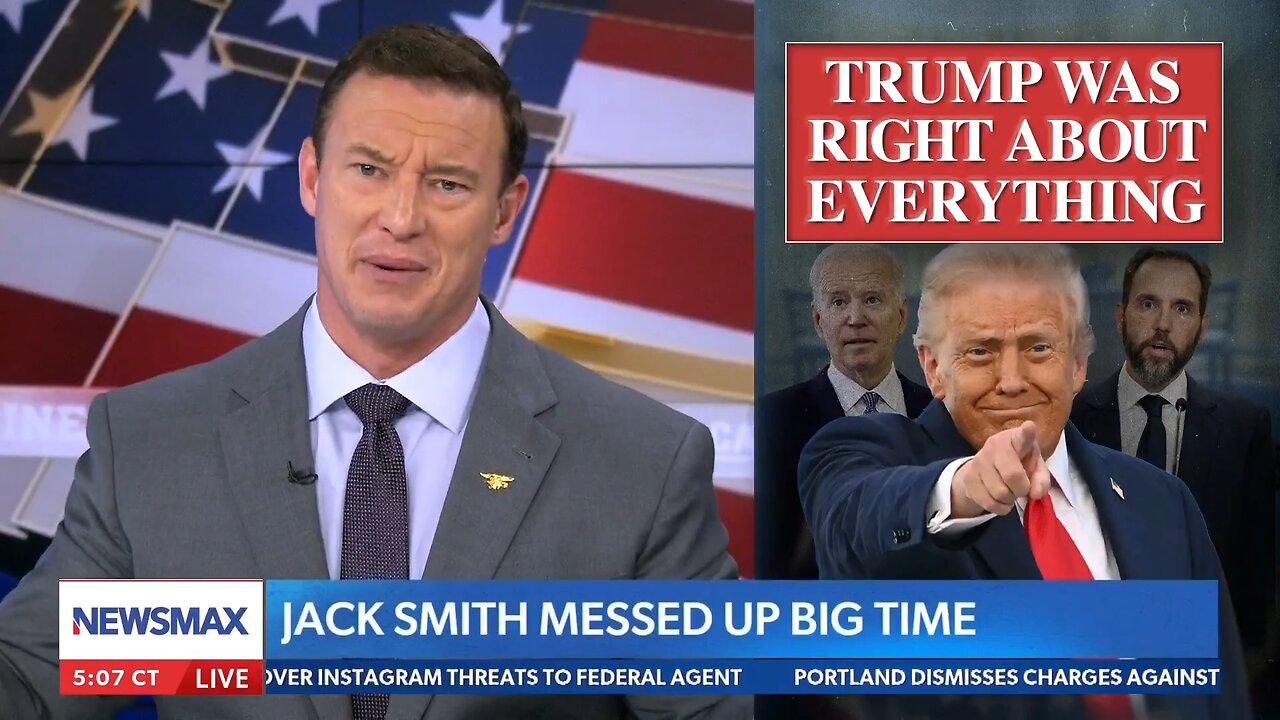 Carl Higbie: What Jack Smith did is Watergate x10