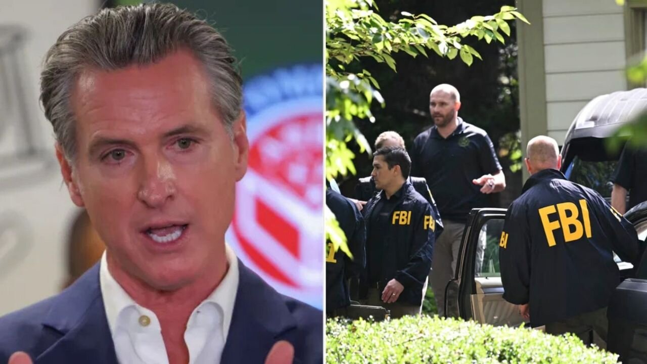 California Election Bombshell - The Feds Are Now Involved