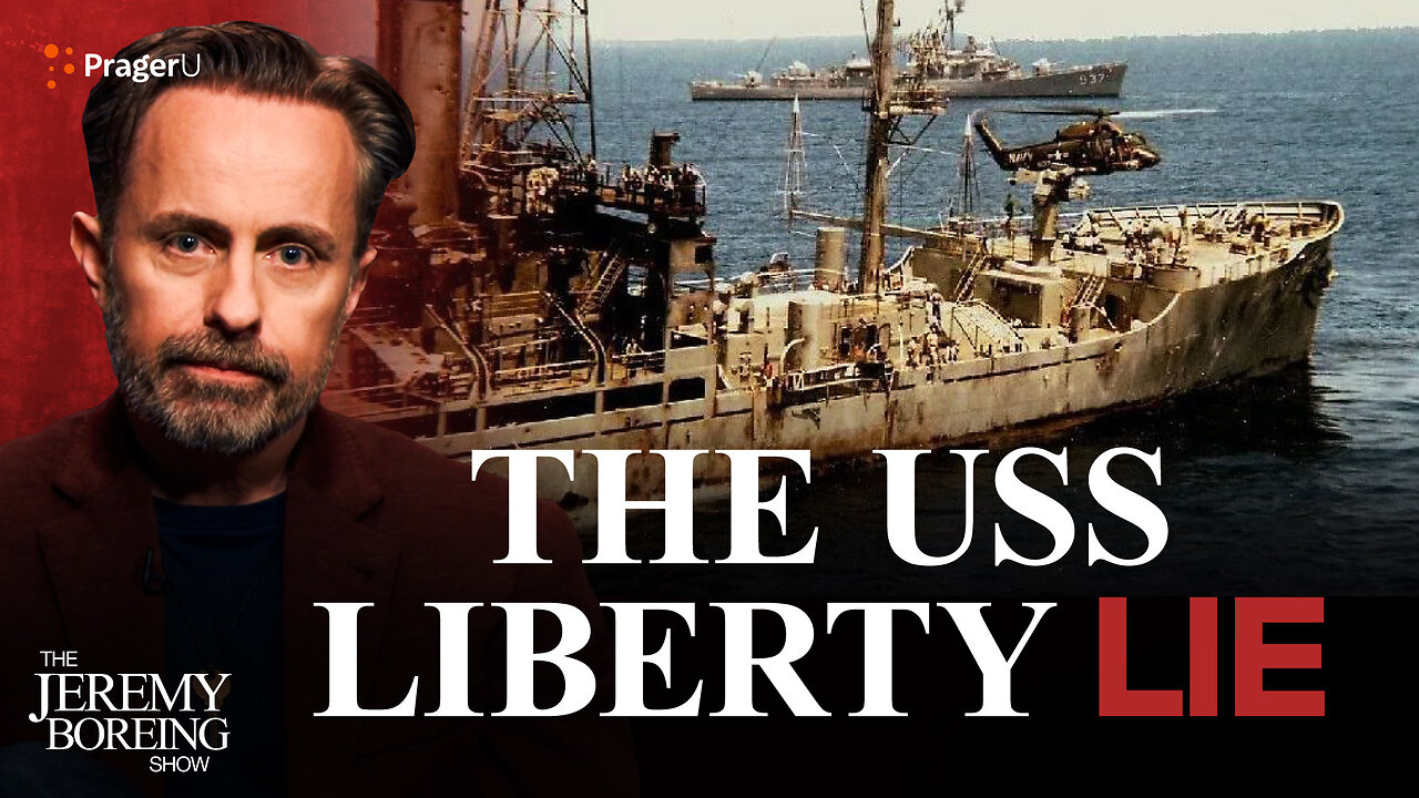 You’re Being Lied to About the USS Liberty thumbnail