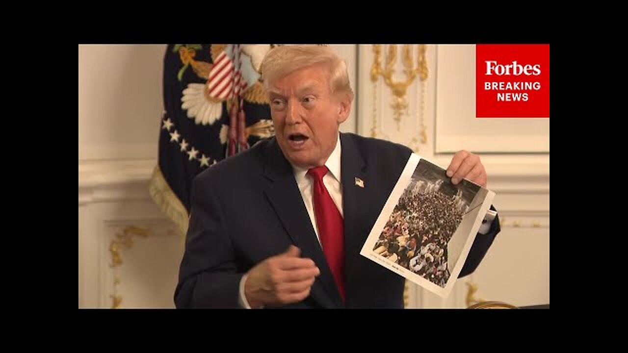 President Trump Takes Questions From Reporters About Deadly D.C. Shooting Of National Guard