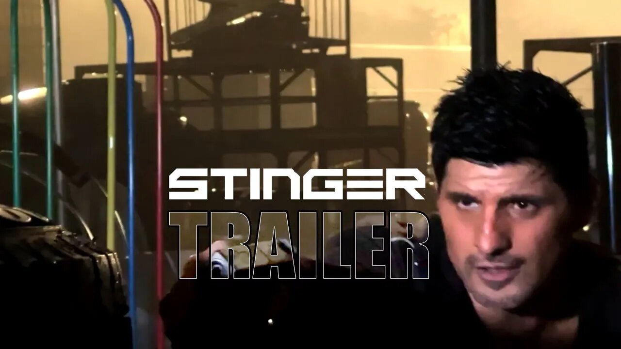 STINGER (2025) – Official Trailer | Action-Sci-Fi | Tony Garcia