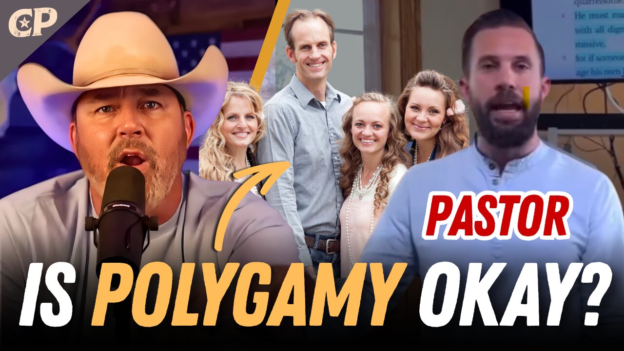What Does The Bible Say About Polygamy? Pastor With MULTIPLE Wives Defends His Lifestyle!