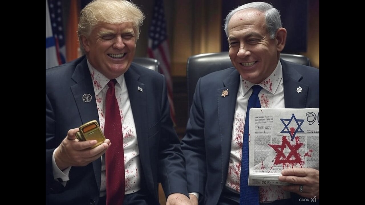 Trump, Netanyahu, The Golden Pager, and the EVIL truths of the Jewish Biblical Books