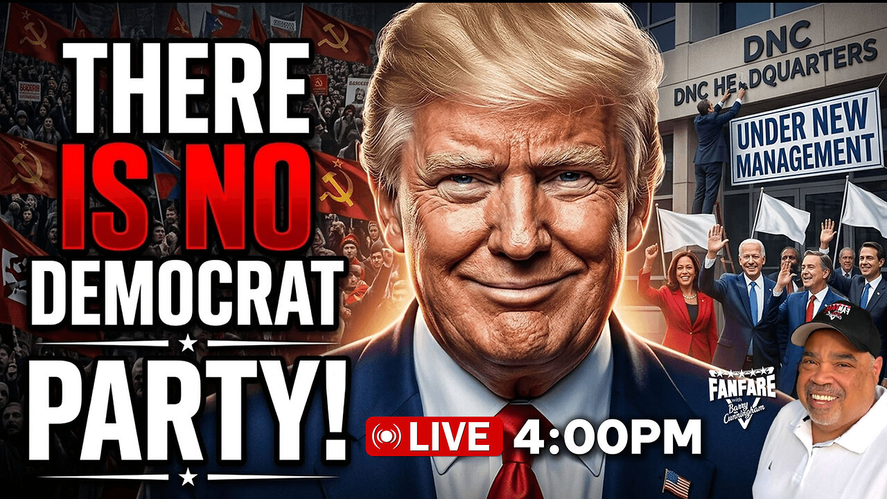 There Is No Democrat Party! And Heres PROOF The Commies Will Lose! And More News!
