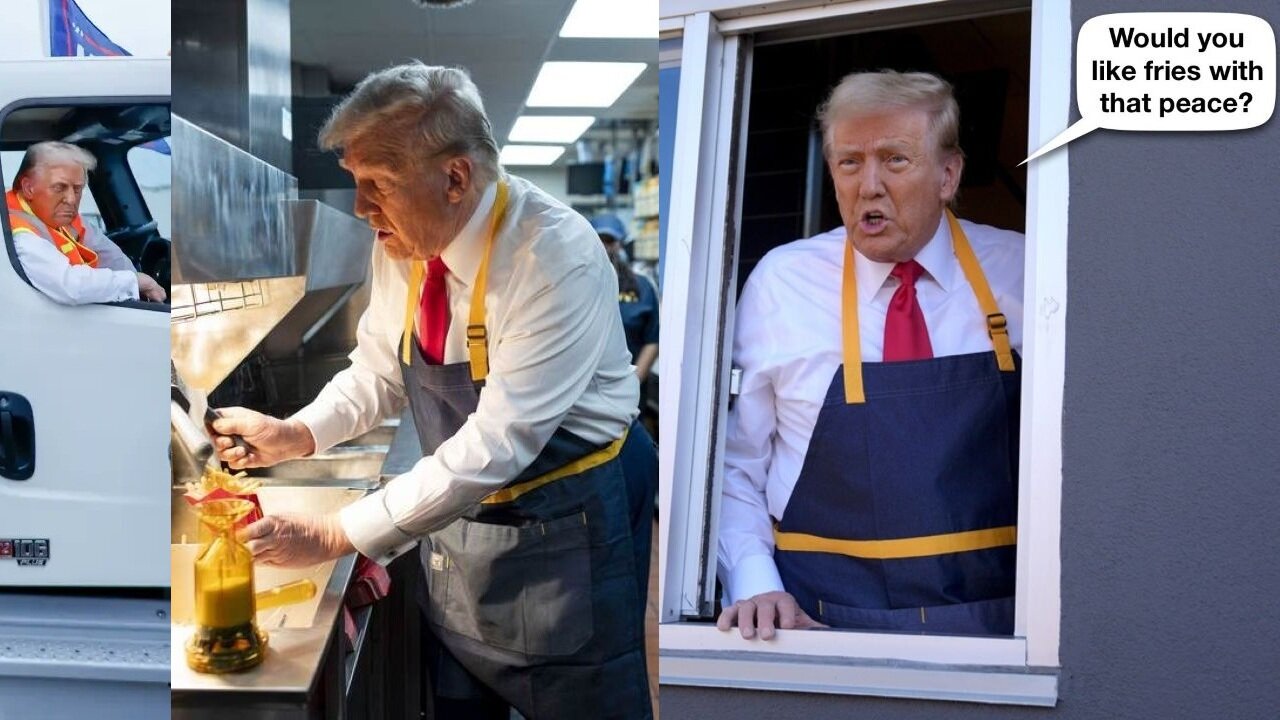Special Sauce…Former McDonalds Fry Cook With Sanitation Background Secures Historic Peace Agreement