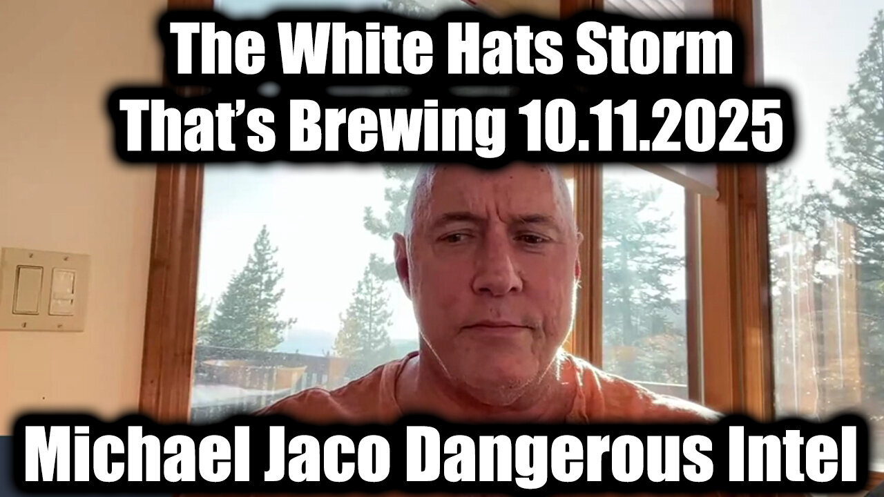 JACO Dangerous Intel. White Hats Storm. 10.11.25