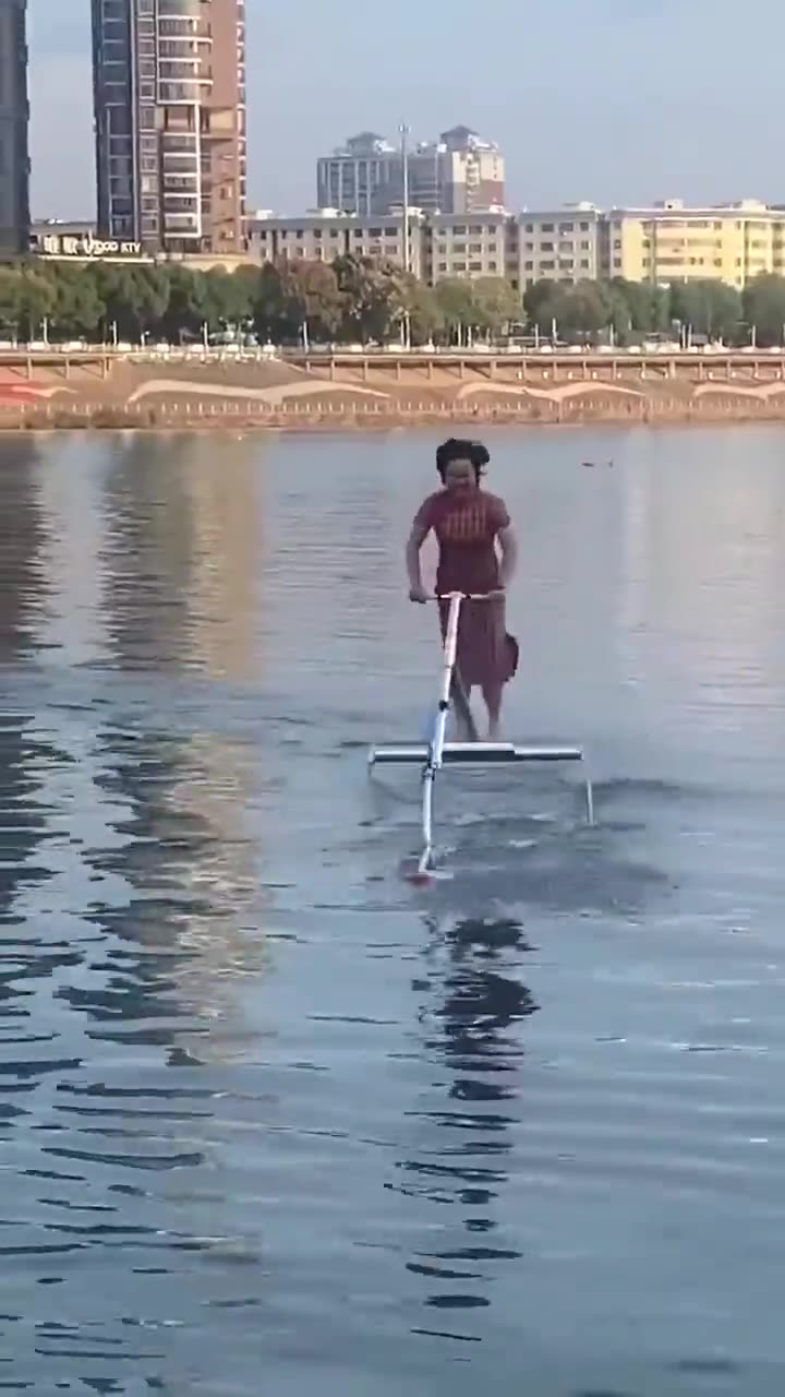 Water riding