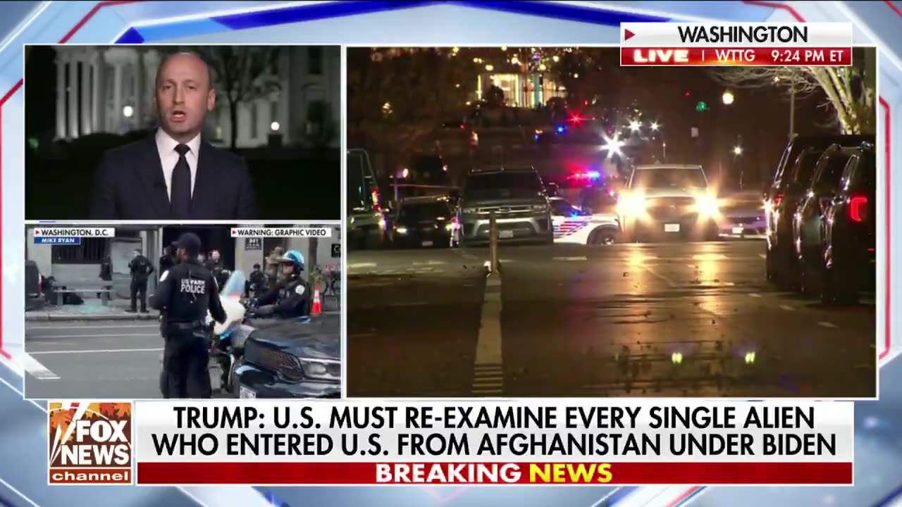 Stephen Miller CONFIRMS that even asylum seekers and refugees are now FAIR GAME