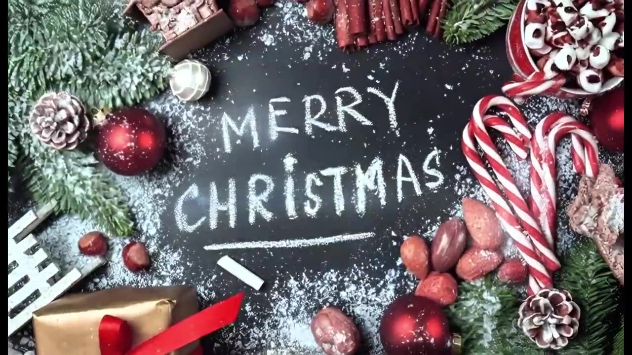 12 HOURS MERRY CHRISTMAS WALLPAPER