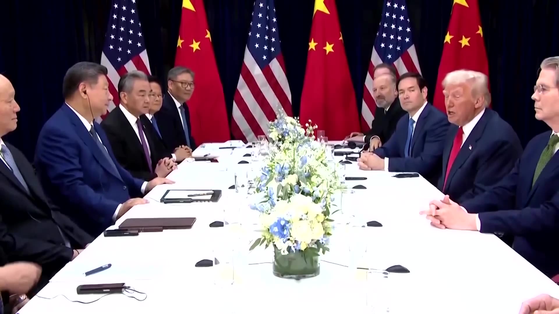 We do not always see eye to eye: Xi on Trump in APEC meet