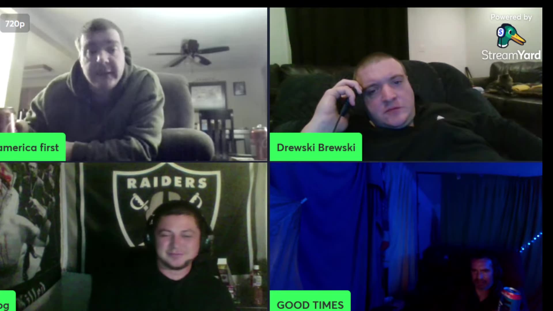 11/15/25 Goodtimes4life VOD: a beer with chat